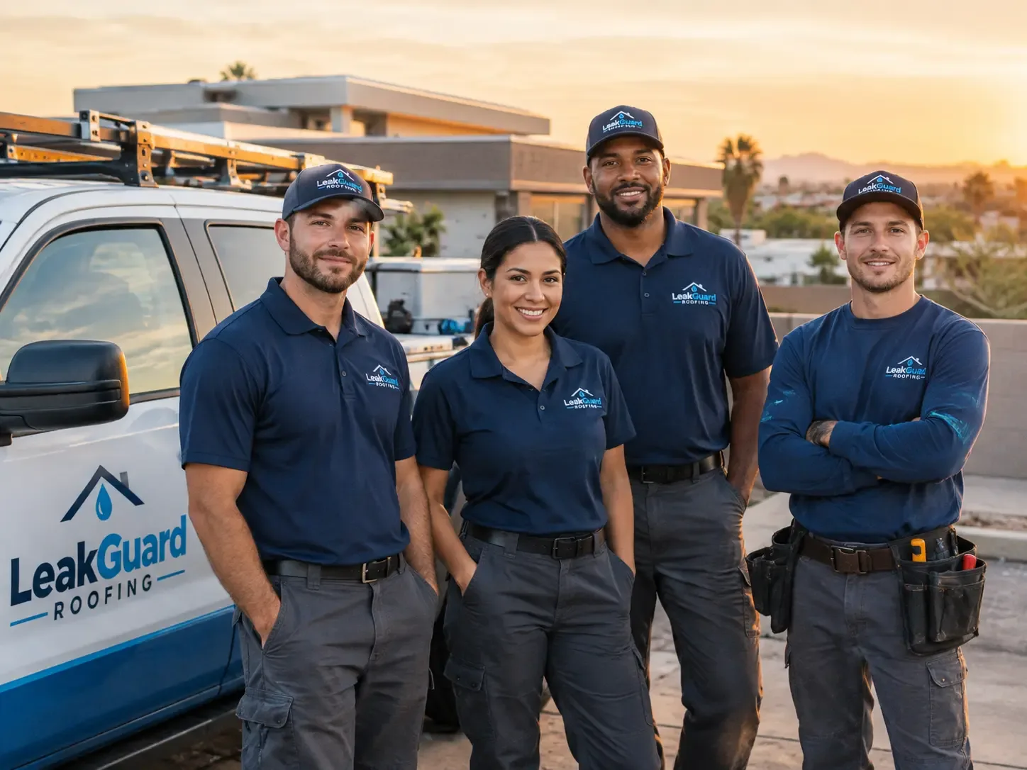 Flat Roof Leak Repair company in Oak City, NC